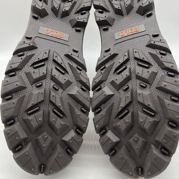 Men's Polo Ralph Lauren Oslo High Waterproof Boots Brown Leather - Picture 7 of 10